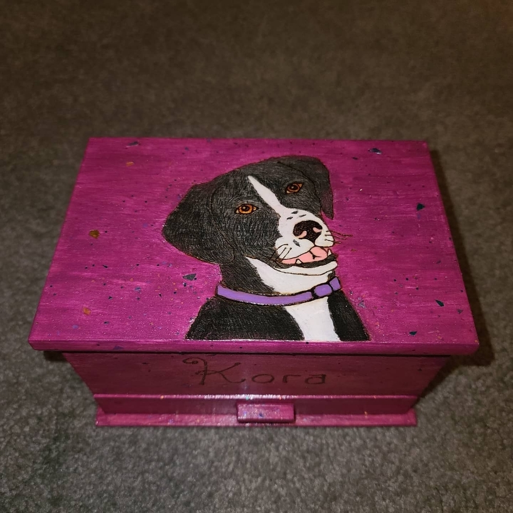 Handcrafted Jewelry Box